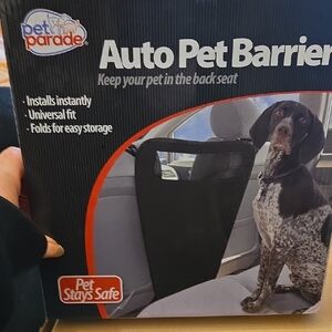 Auto Pet Barrier - Black